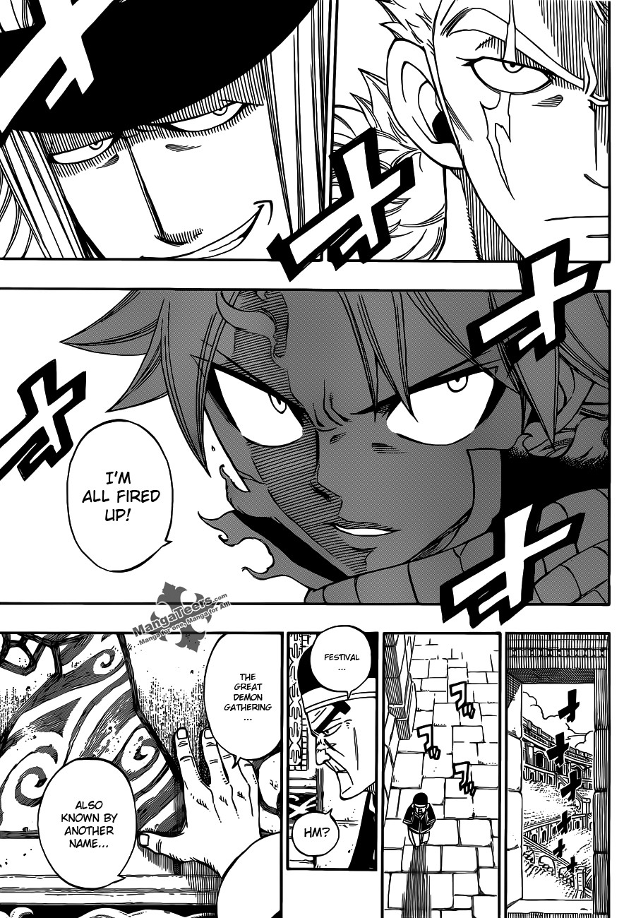 Fairy Tail Chapter 292 18